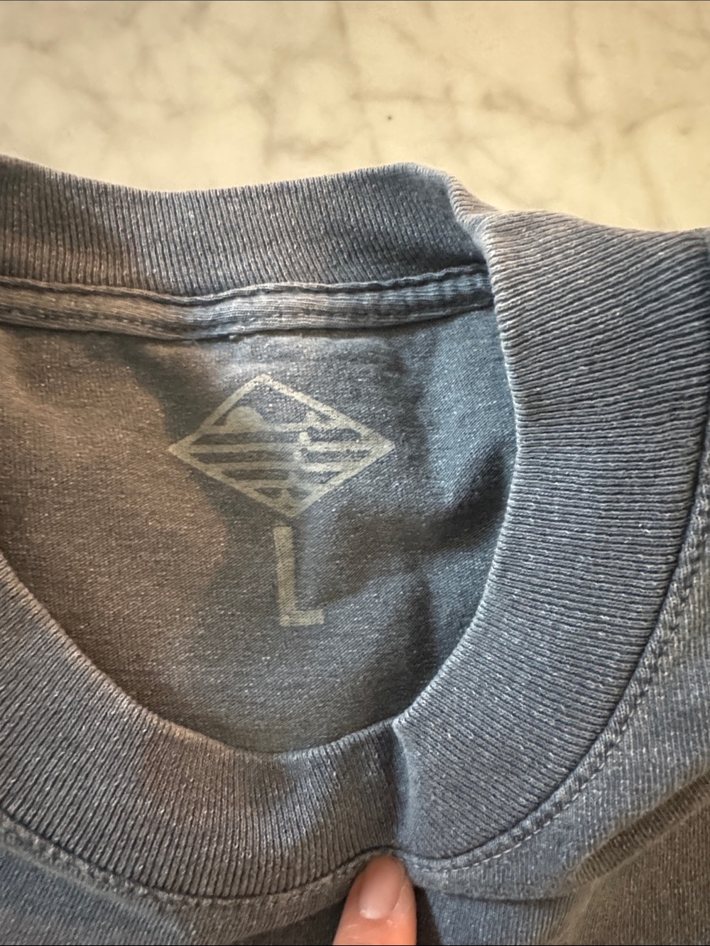 New Iration reggae vintage blue Crewneck tee shirt Where It All Began Tour 2026 - Picture 3 of 3